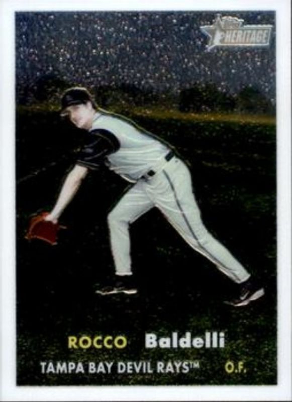 2006 Topps Heritage #52 Chrome /1957