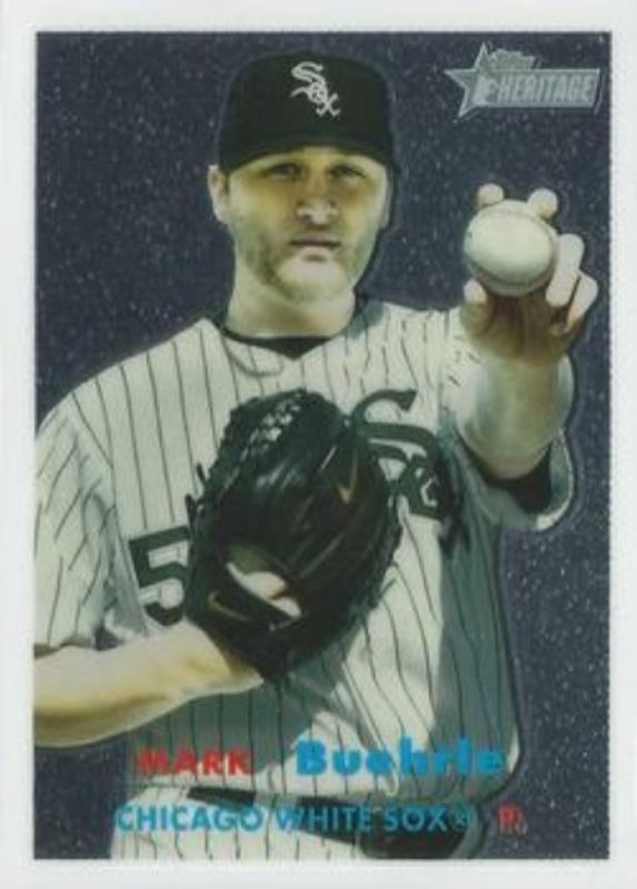 2006 Topps Heritage #24 Chrome /1957