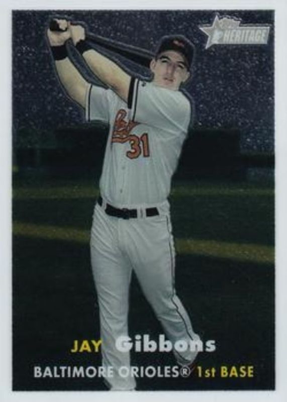 2006 Topps Heritage #7 Chrome /1957