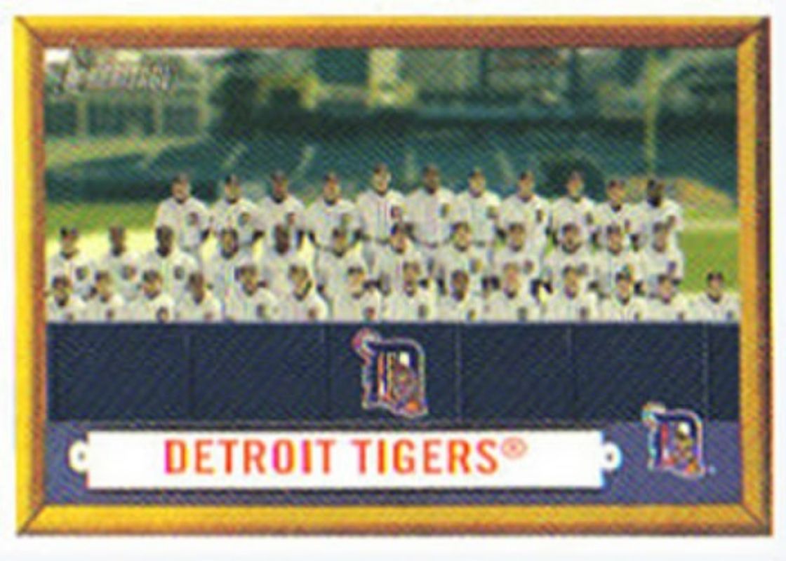 2006 Topps Heritage #198 Base