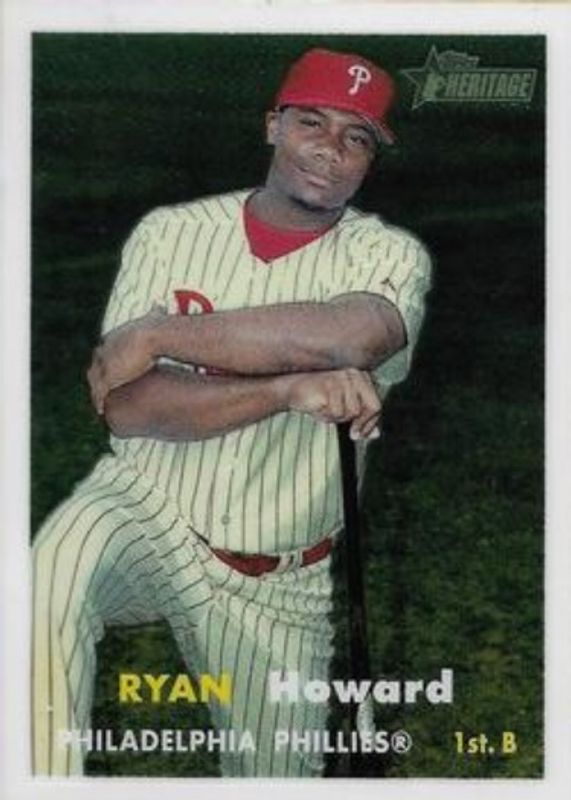 2006 Topps Heritage #53 Chrome /1957