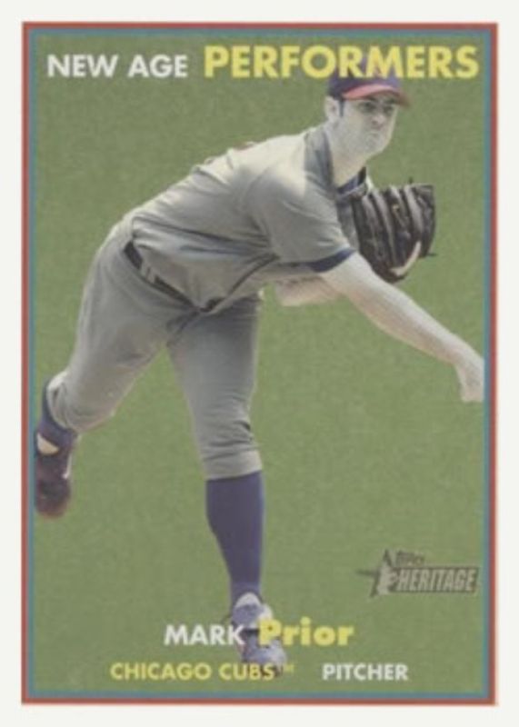 2006 Topps Heritage #NAP-GM New Age Performers