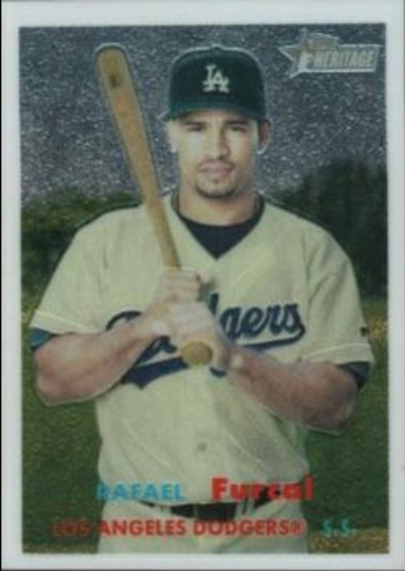 2006 Topps Heritage #1 Chrome /1957