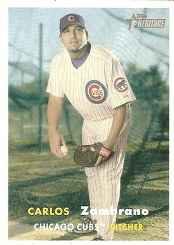 2006 Topps Heritage #378 Base