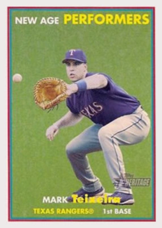 2006 Topps Heritage #NAP-MT New Age Performers