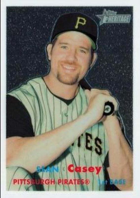 2006 Topps Heritage #3 Chrome /1957