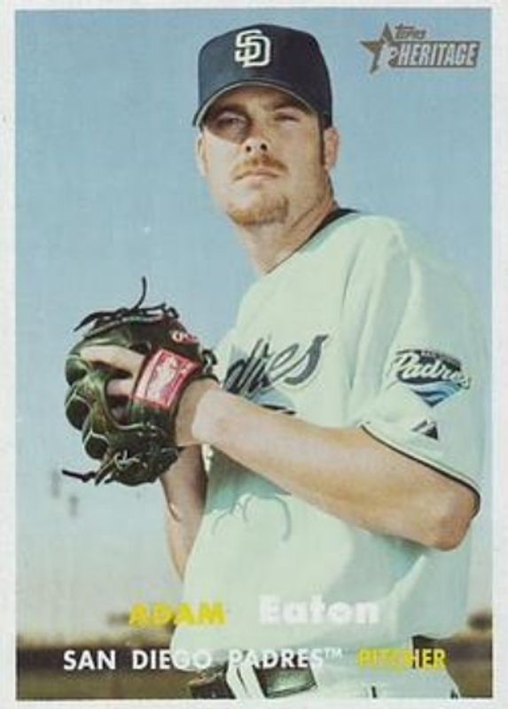 2006 Topps Heritage #101 Base