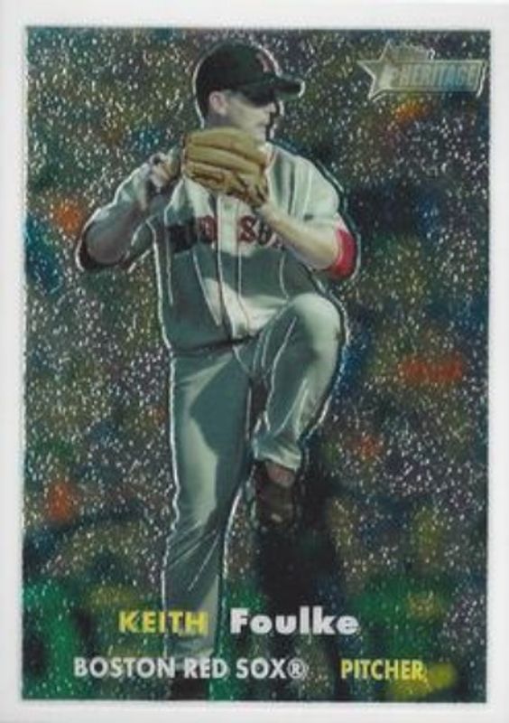 2006 Topps Heritage #69 Chrome /1957