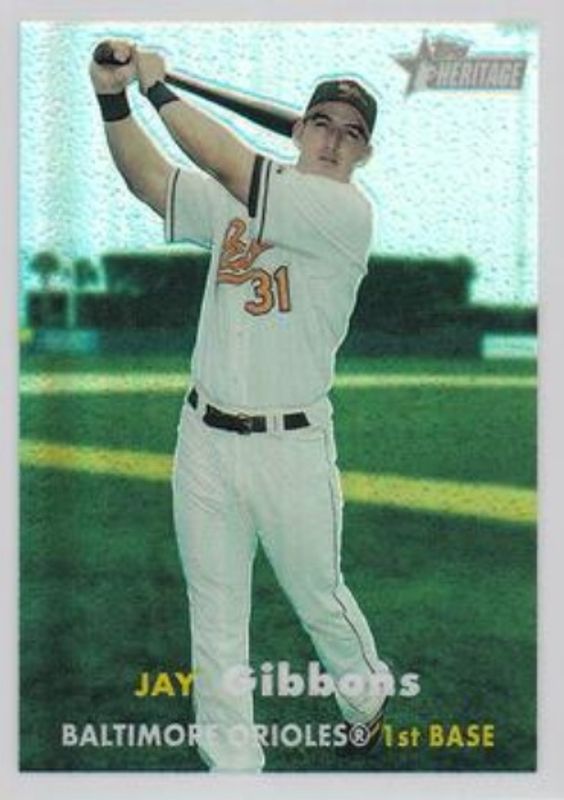 2006 Topps Heritage #7 Chrome Refractor /557