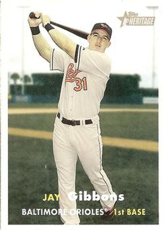 2006 Topps Heritage #26 Base