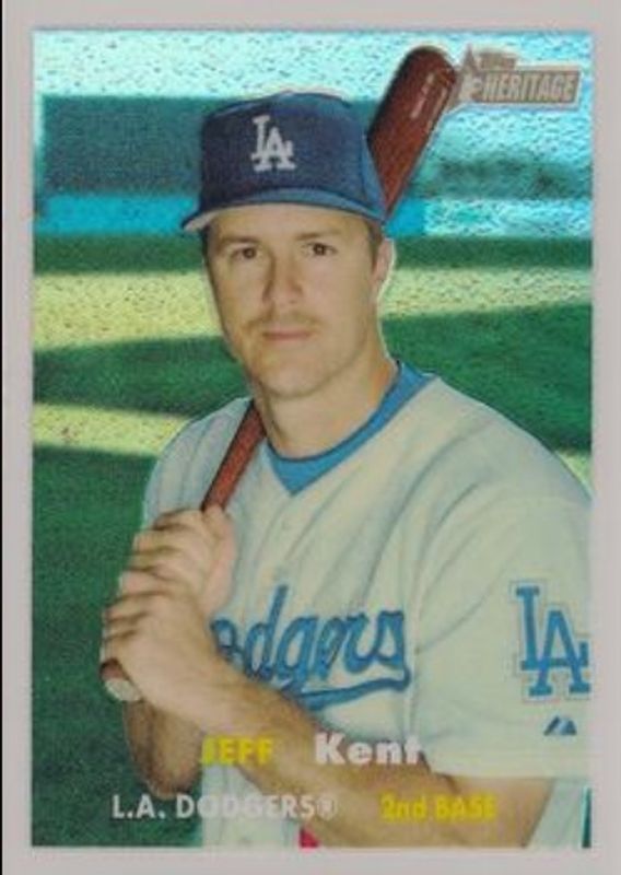 2006 Topps Heritage #57 Chrome Refractor /557