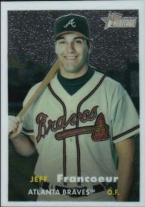 2006 Topps Heritage #49 Chrome /1957