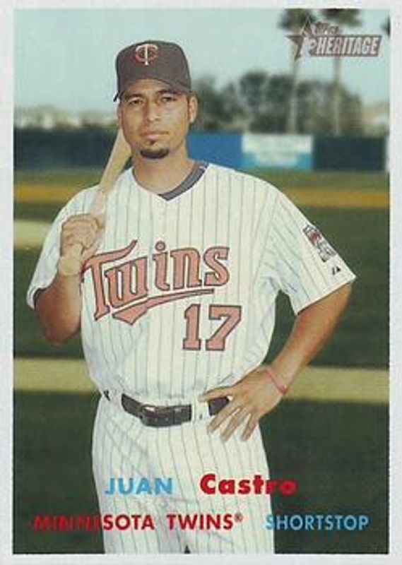 2006 Topps Heritage #303 Base