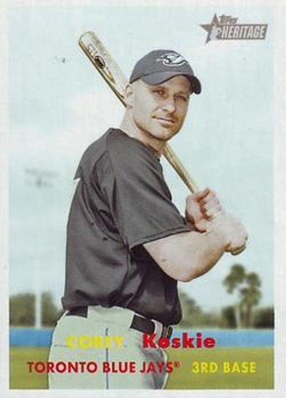 2006 Topps Heritage #157 Base