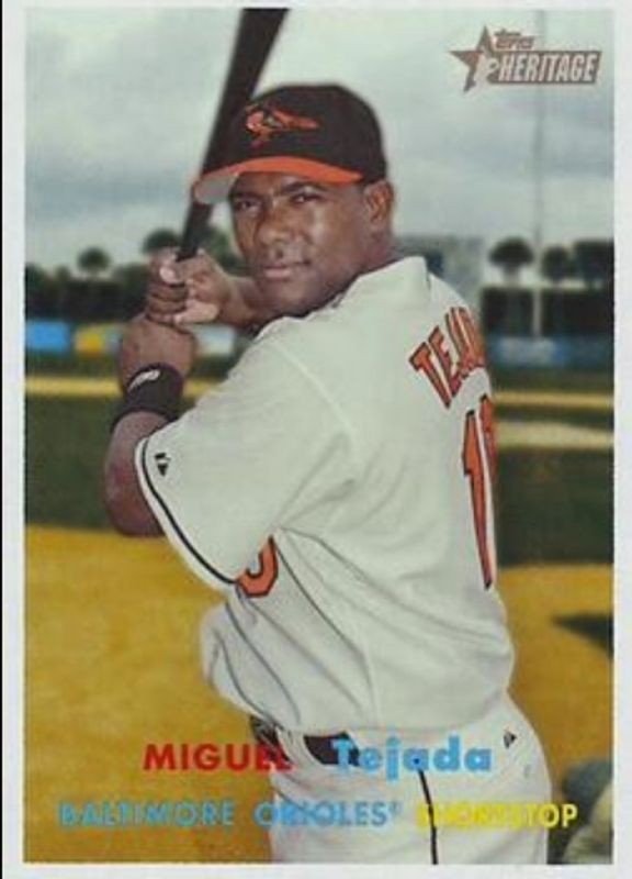 2006 Topps Heritage #325 Base