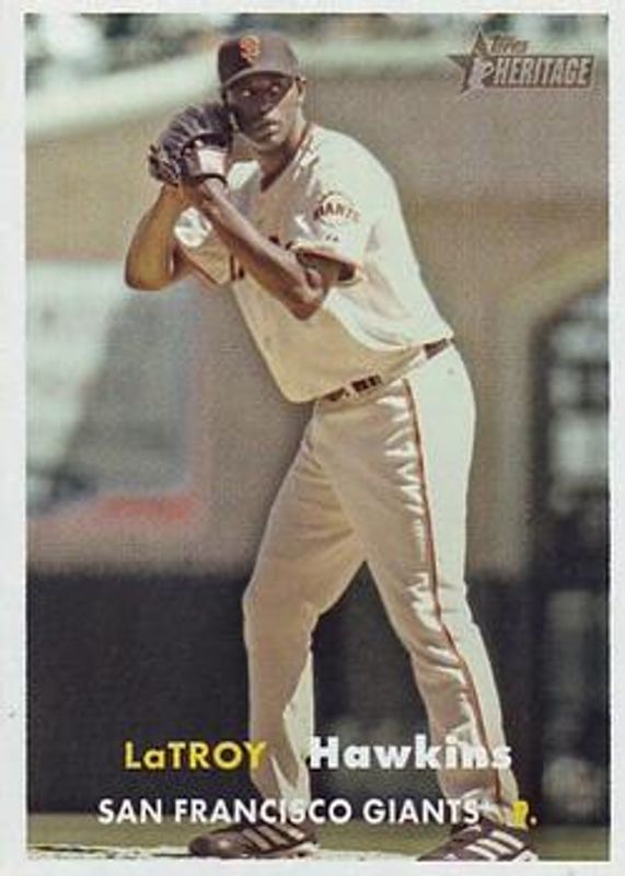 2006 Topps Heritage #131 Base