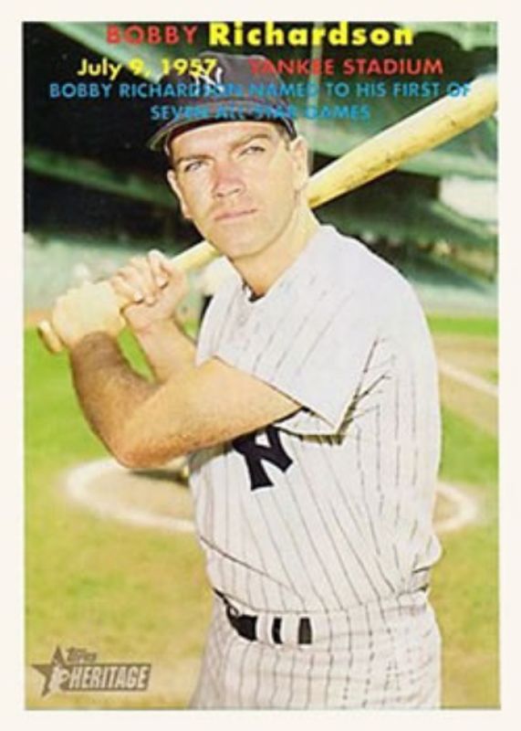 2006 Topps Heritage #FB-BRI Flashbacks