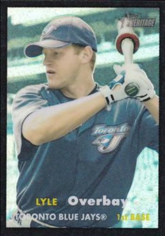 2006 Topps Heritage #9 Chrome Black Refractor /57