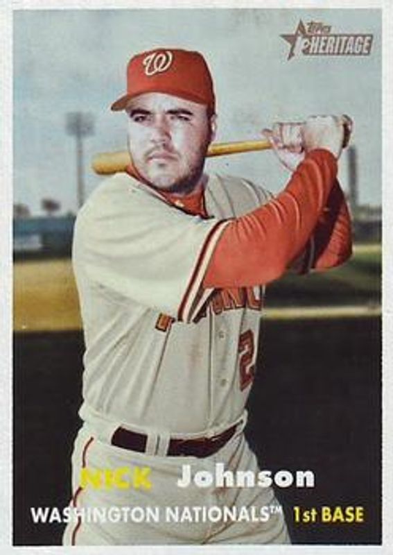 2006 Topps Heritage #188 Base