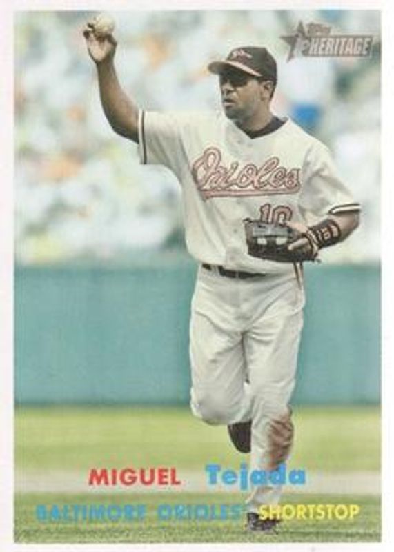 2006 Topps Heritage #325b Base