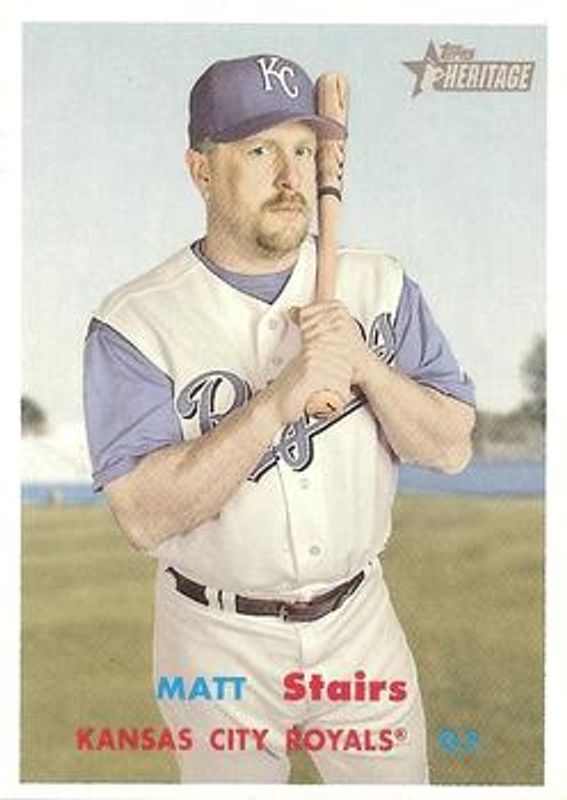 2006 Topps Heritage #310 Base