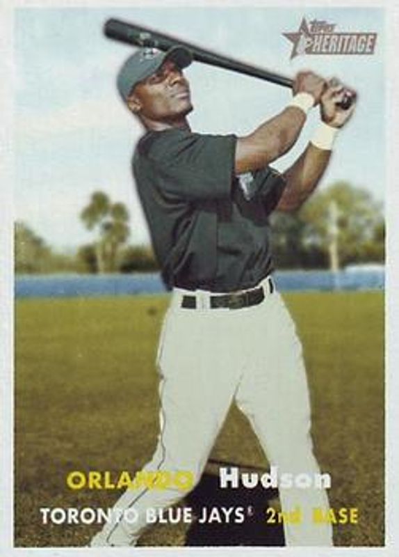 2006 Topps Heritage #141 Base