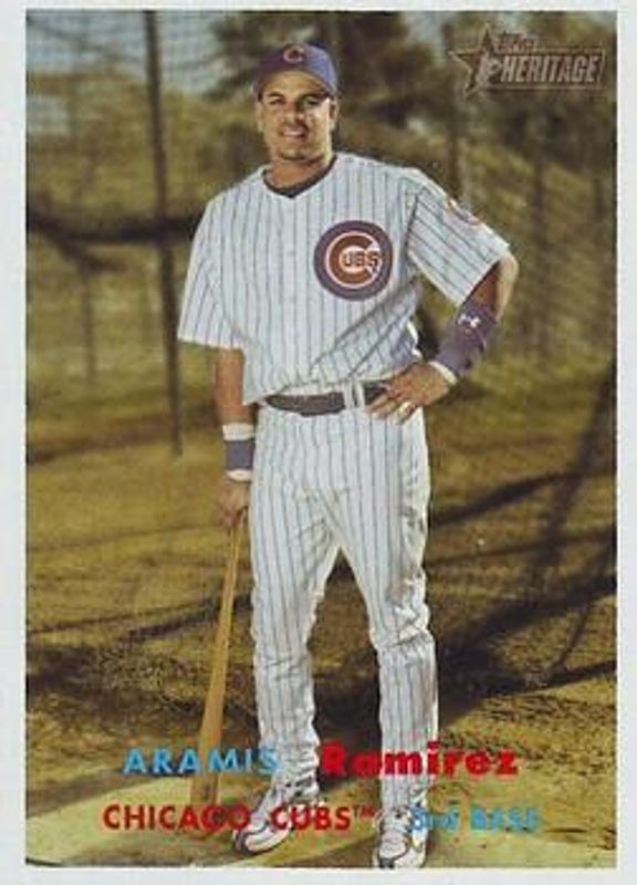 2006 Topps Heritage #289 Base