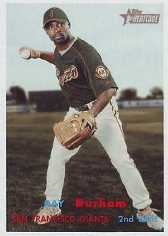 2006 Topps Heritage #268 Base
