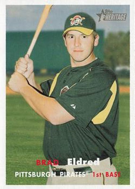 2006 Topps Heritage #122 Base