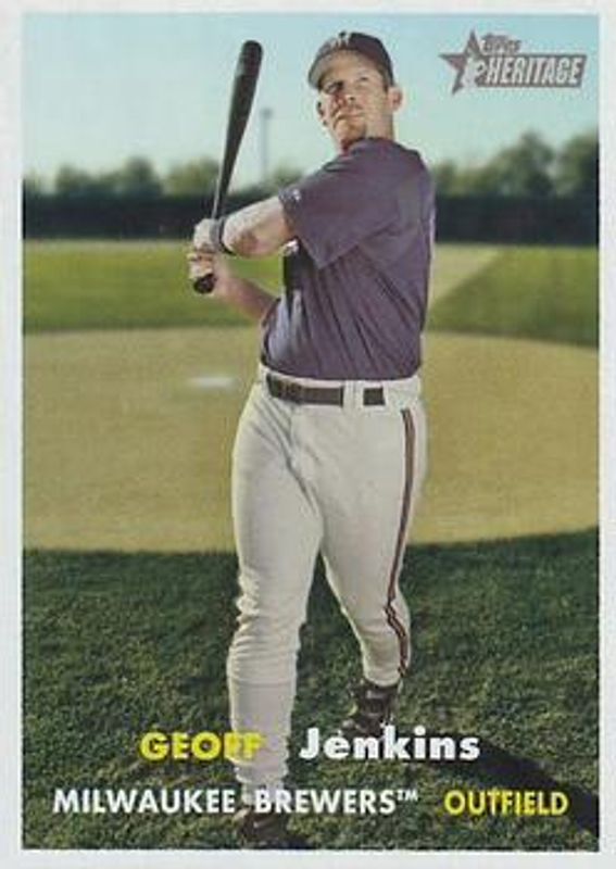 2006 Topps Heritage #278 Base