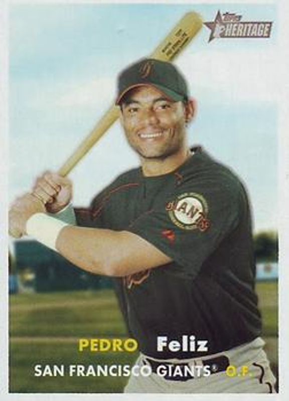 2006 Topps Heritage #262 Base
