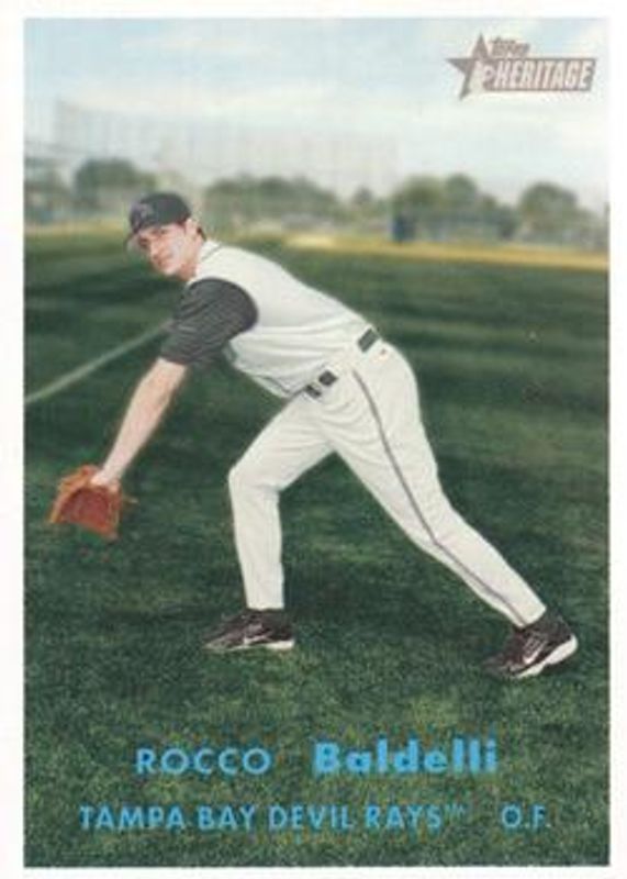 2006 Topps Heritage #212b Base