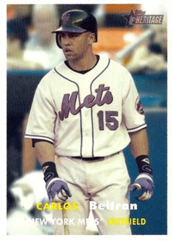 2006 Topps Heritage #450 Base