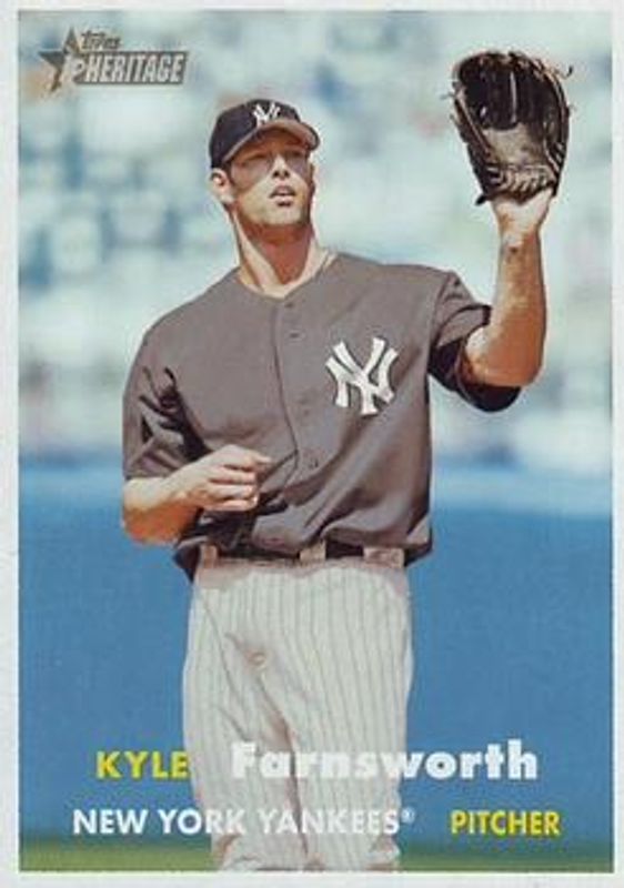 2006 Topps Heritage #58 Base