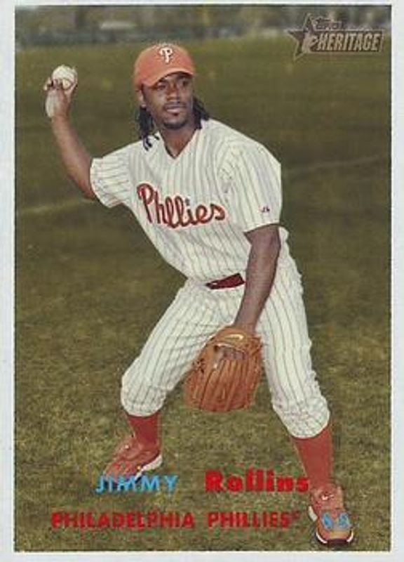 2006 Topps Heritage #326 Base