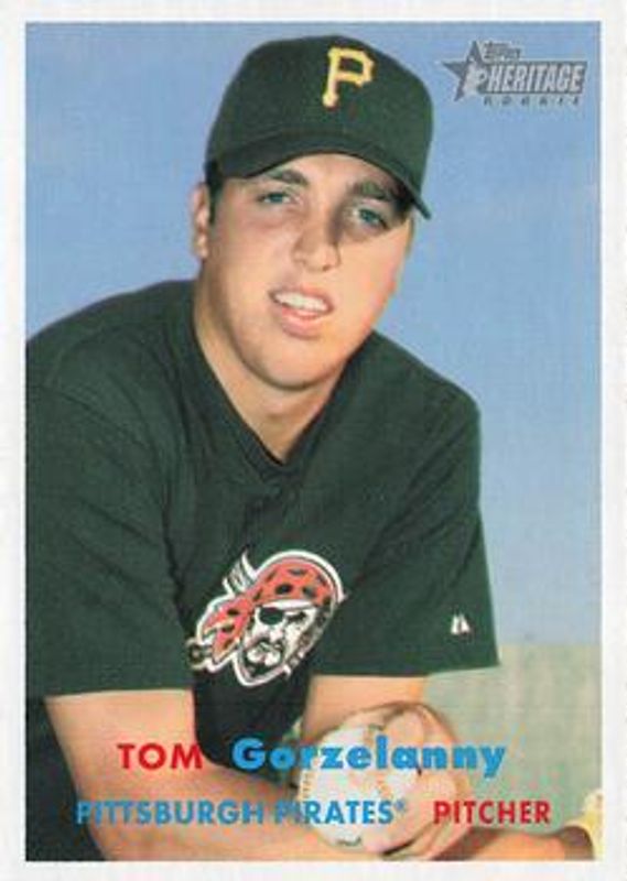 2006 Topps Heritage #217 Base