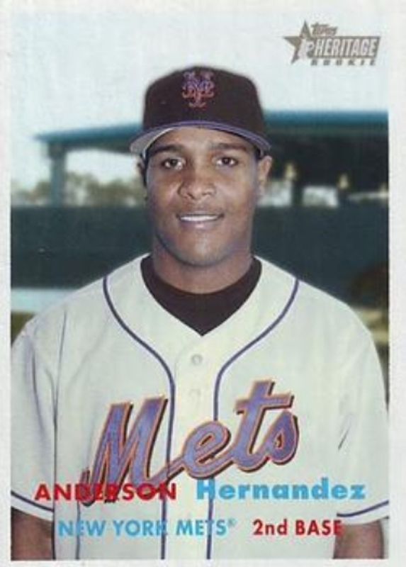 2006 Topps Heritage #162 Base