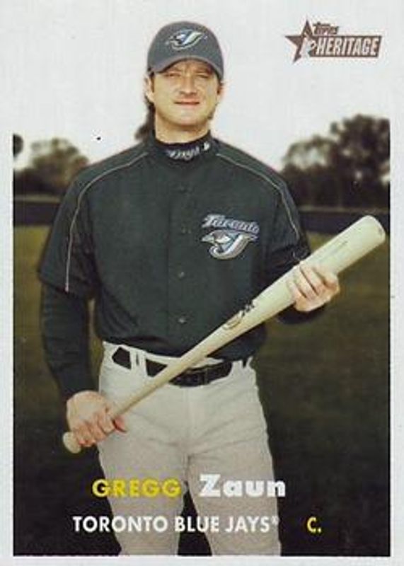 2006 Topps Heritage #429 Base