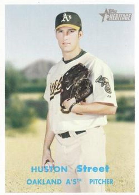 2006 Topps Heritage #475b Base