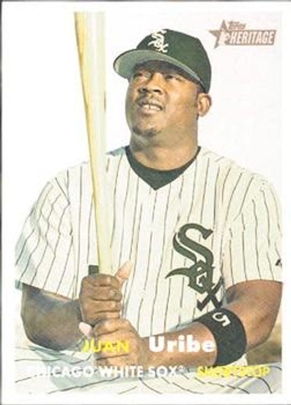 2006 Topps Heritage #7 Base