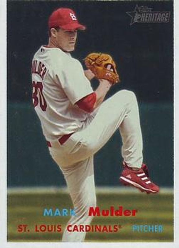 2006 Topps Heritage #313 Base