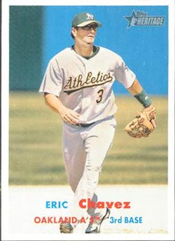 2006 Topps Heritage #6 Base