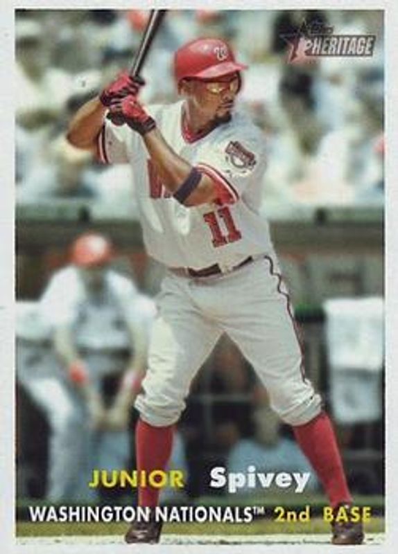 2006 Topps Heritage #154 Base