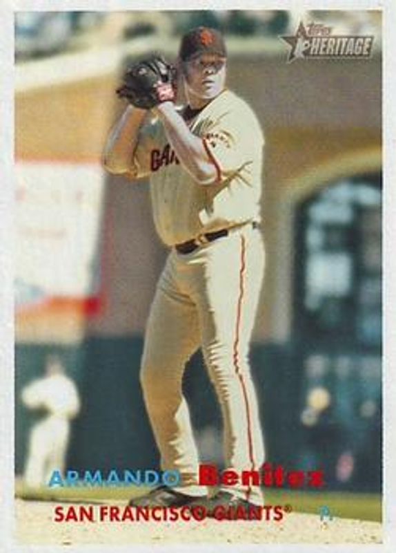 2006 Topps Heritage #436 Base