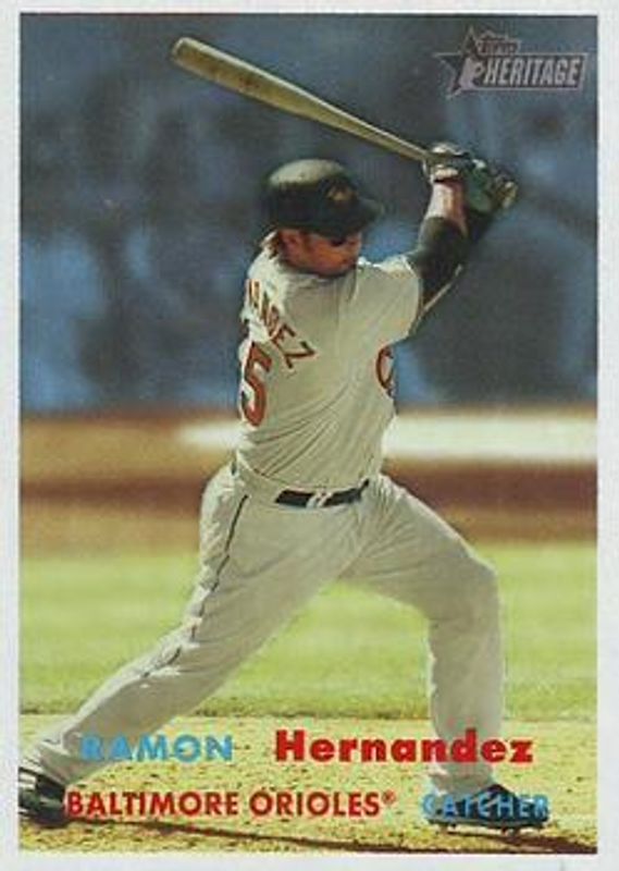 2006 Topps Heritage #193 Base