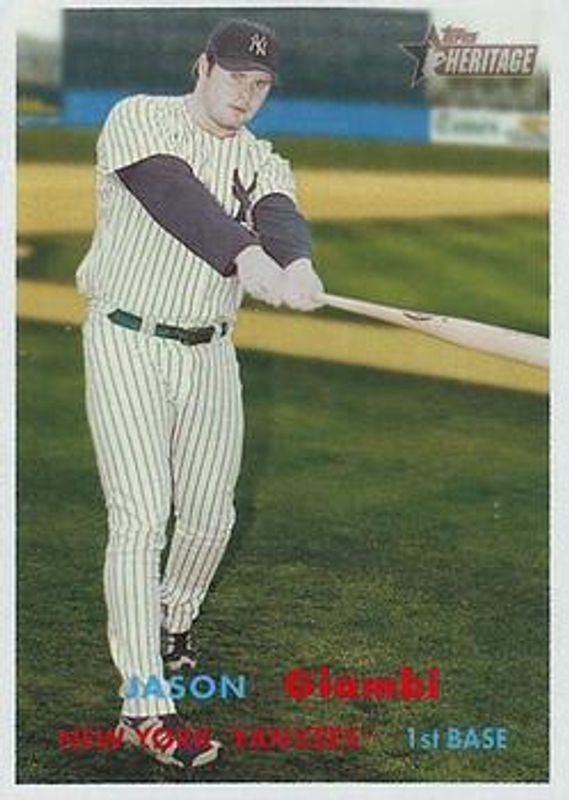 2006 Topps Heritage #341 Base
