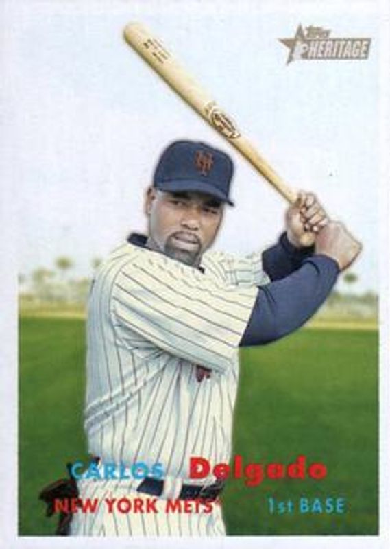 2006 Topps Heritage #36 Base