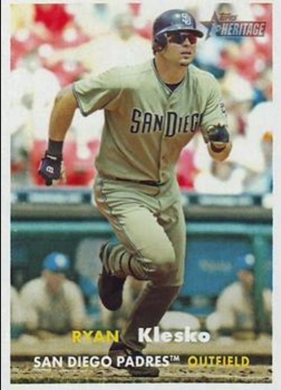 2006 Topps Heritage #98 Base