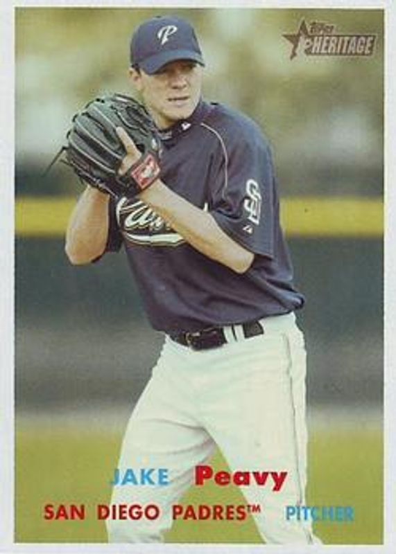 2006 Topps Heritage #284 Base