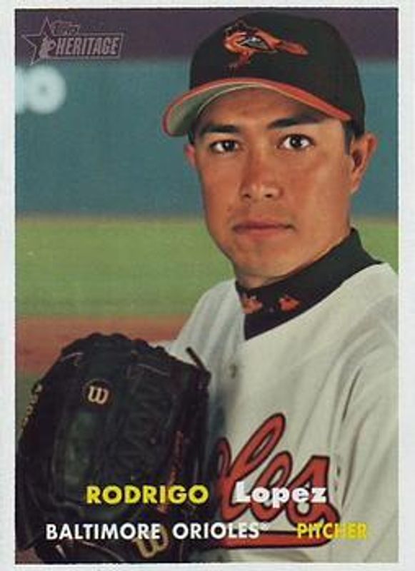 2006 Topps Heritage #352 Base